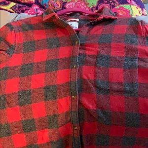 Women’s plaid shirt